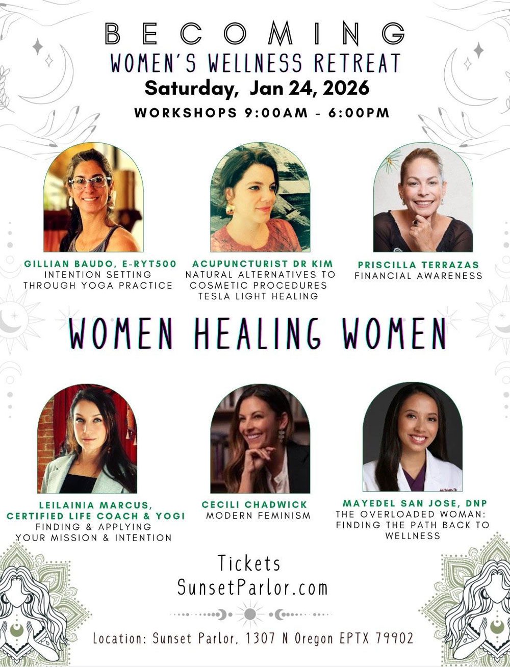 Women’s Wellness Retreat January 2026