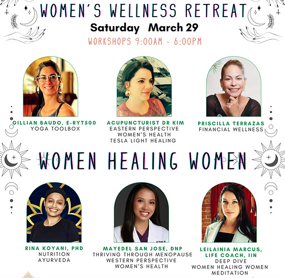 Women’s Wellness Retreat 2025